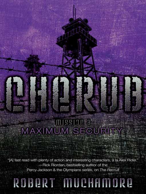Title details for Maximum Security by Robert Muchamore - Wait list